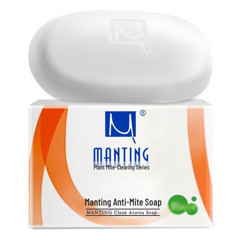 MANTING Anti-Mite & Antibacterial Soap