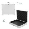 Aluminum Hard Case Tool Portable Travel Chest Carry Lockable Flight Case Aluminum Alloy Box Carrying Case Tools Container
