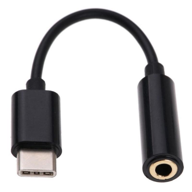 Type C To 3.5mm Auditory Adapter USB Type C To 3.5 Mm Headphone Adapter for Multiple Devices and Easy To Carry