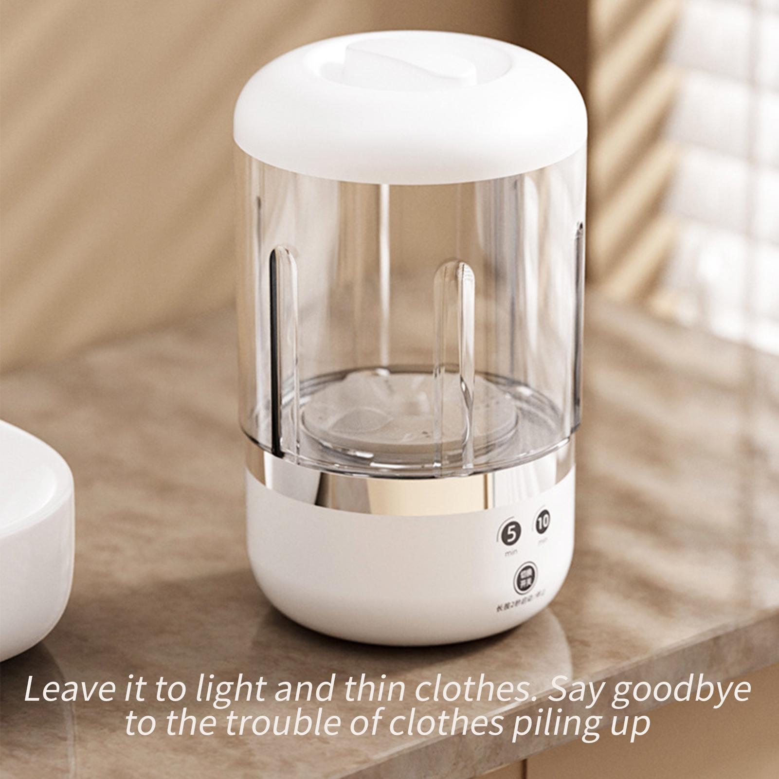 Portable Washing Machine Small Cordless Washing Machine Home Daily Supplies for Home Dormitory RV Camping Travel Table China Mainland