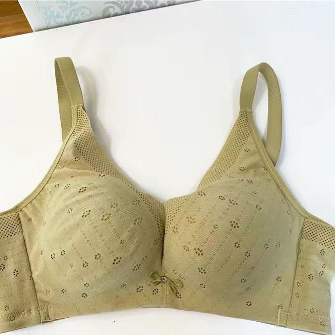 Women Push Up Bras Solid Simple Backless Wireless Girls Bras Female Underwear