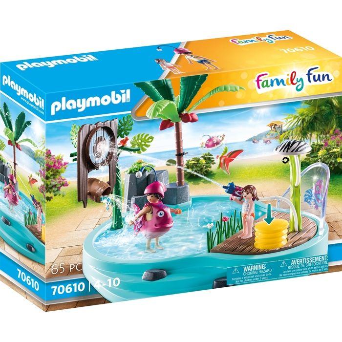Family Fun Bazén s vodotryskem