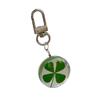 Lucky Charm fyrklöver hänge Modern fyrklöver Handgjord hänge för Statement modebitar