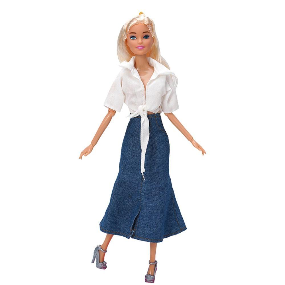 DIY Zubehör Mode Party Kleidung Puppe trägt Hose für 1/6 BJD 30cm Puppen für 11,5" Puppen