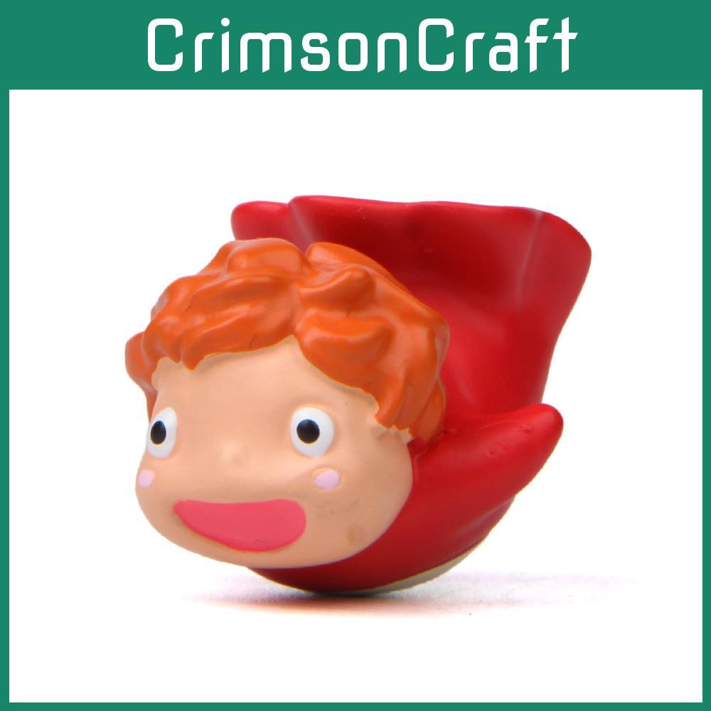 Ponyo am Ufer Goldfisch Resin-Modell im Gartenstil für Heimdekoration und zum Verschenken