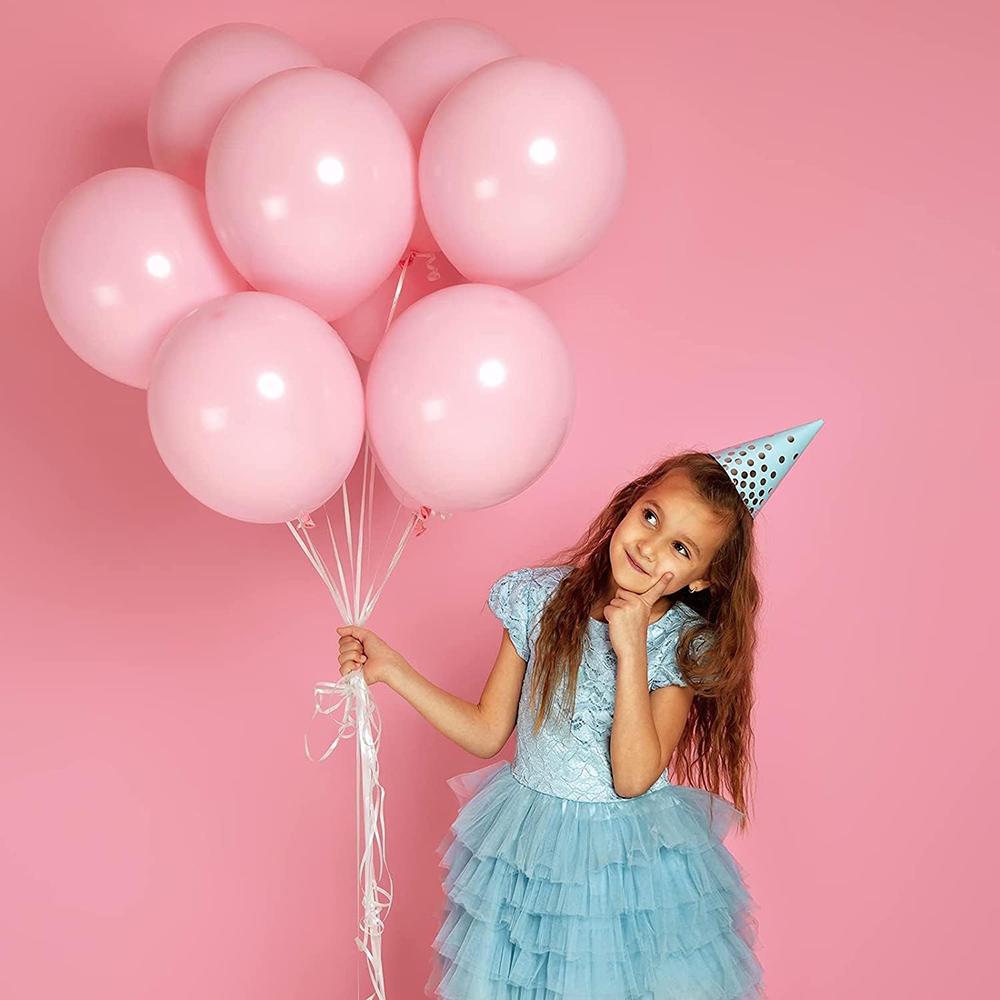 Pastel Pink Balloons Garland Baby Pink Balloon Arch Kit Birthday Party Baby Shower Gender Reveal Home Party Decoration Globos