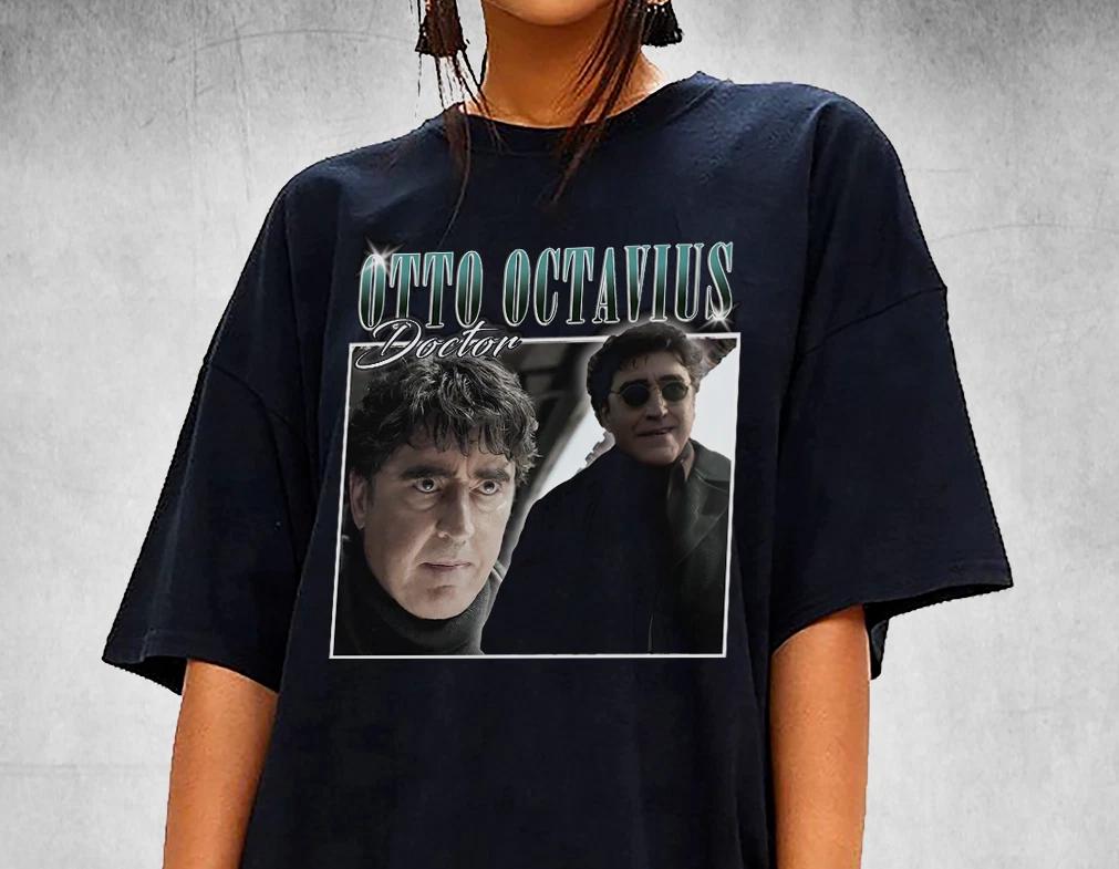 Otto Octavius T Shirt Fan Tee Shirt L