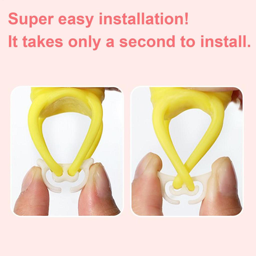 Bike Handlebar Ornament Cartoon Animal Cute Bike Handlebar Ornament Accessory for Scooter Cycling Riding Kids Outdoors Sports