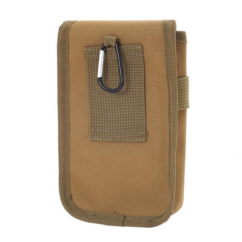 Taktische Outdoor-Gürteltaschen Handytasche Karten-Schlüssel-Gürtel Taille Camping Wandern Laufen Hüfttasche