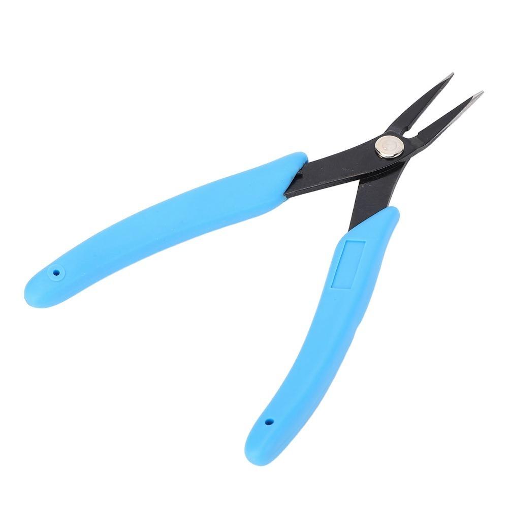 High Carbon Steel Jewelry Pliers Ergonomic PVC Handle Wire Wrapping Tool Jewelry Making