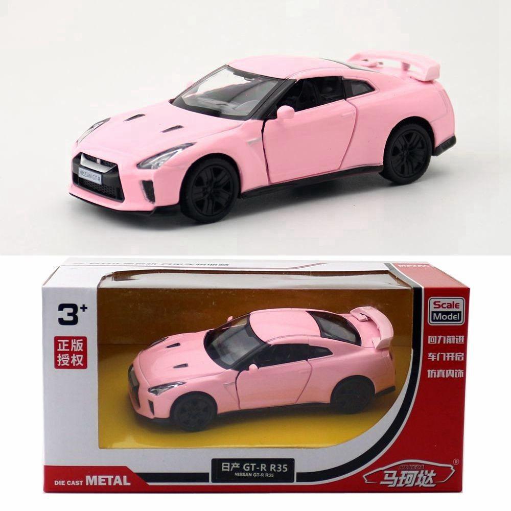 Alloy Gtr R35 Car Model Toy 138 Scale Static Display For Collectors