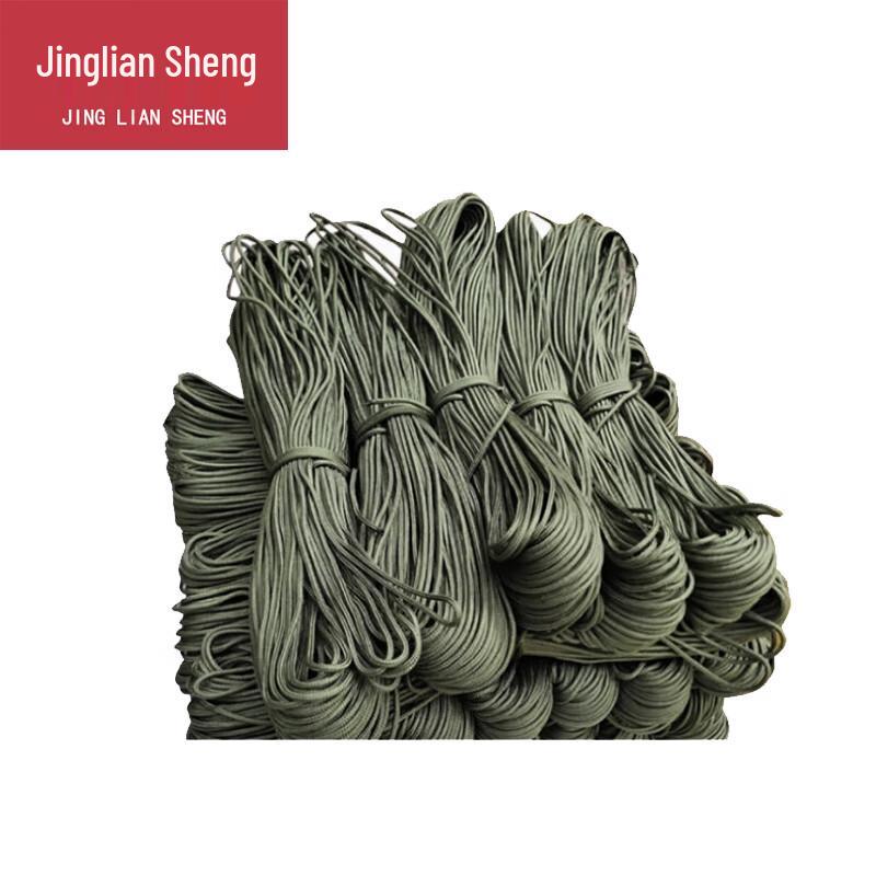 Jingliansheng Military Green Heavy-Duty Polypropylene Rope
