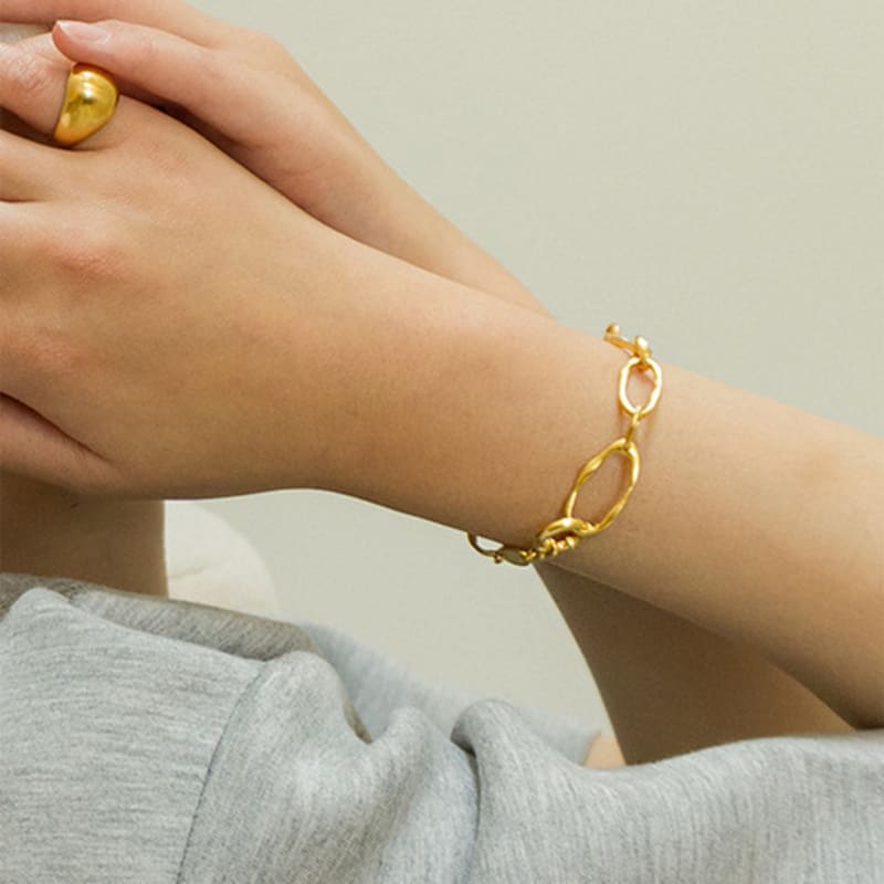 Jubiler Pearl Shaped Bracelet