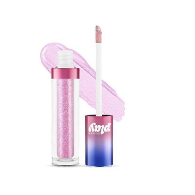 Cosmetics Sugar Play High Key Chrome Flüssiger Lidschatten | Schimmernd | 4,2 ml - 02 Big Mood (Duochrom Rosa)
