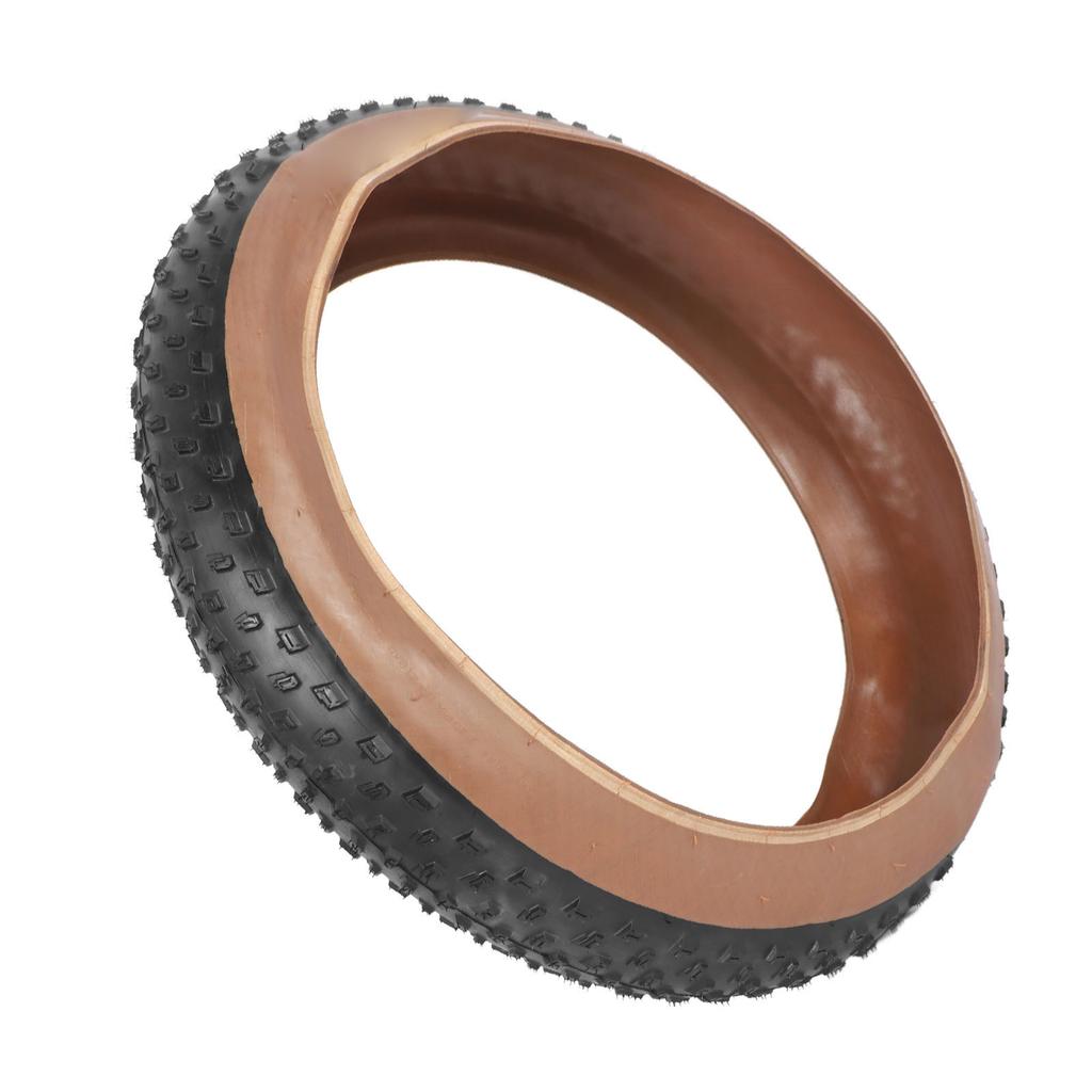 Snow Bike Tire 60Tpi Puncture Resistant Rubber Folding Replacement Bicycle Tires for Beach Rough