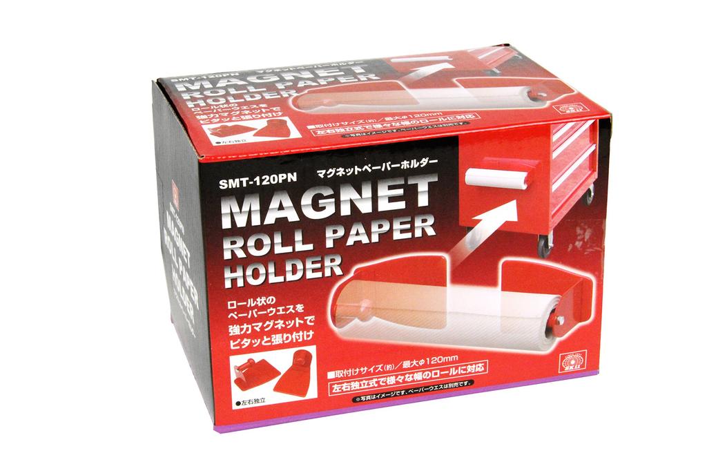 SK11 Magnetic Paper Holder, Maximum Mounting Size: 120mm Diameter, SMT-120PN