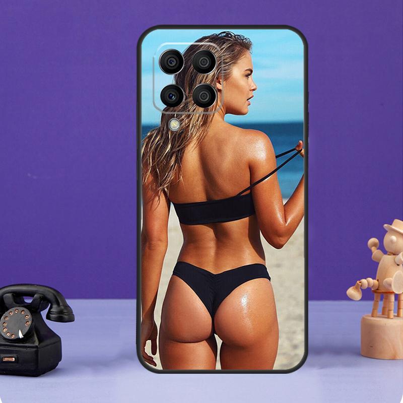 Sexy Bikini Girl Case For Samsung Galaxy M36 M56 M16 M33 M53 M13 M12 M32 M52 M20 M15 M55 M31 M14 M35 M34 M54