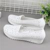 Summer Sandals Anti Slip White Sandals Nurse Lightweight Hollow Work Shoes Casual Women's Sandals