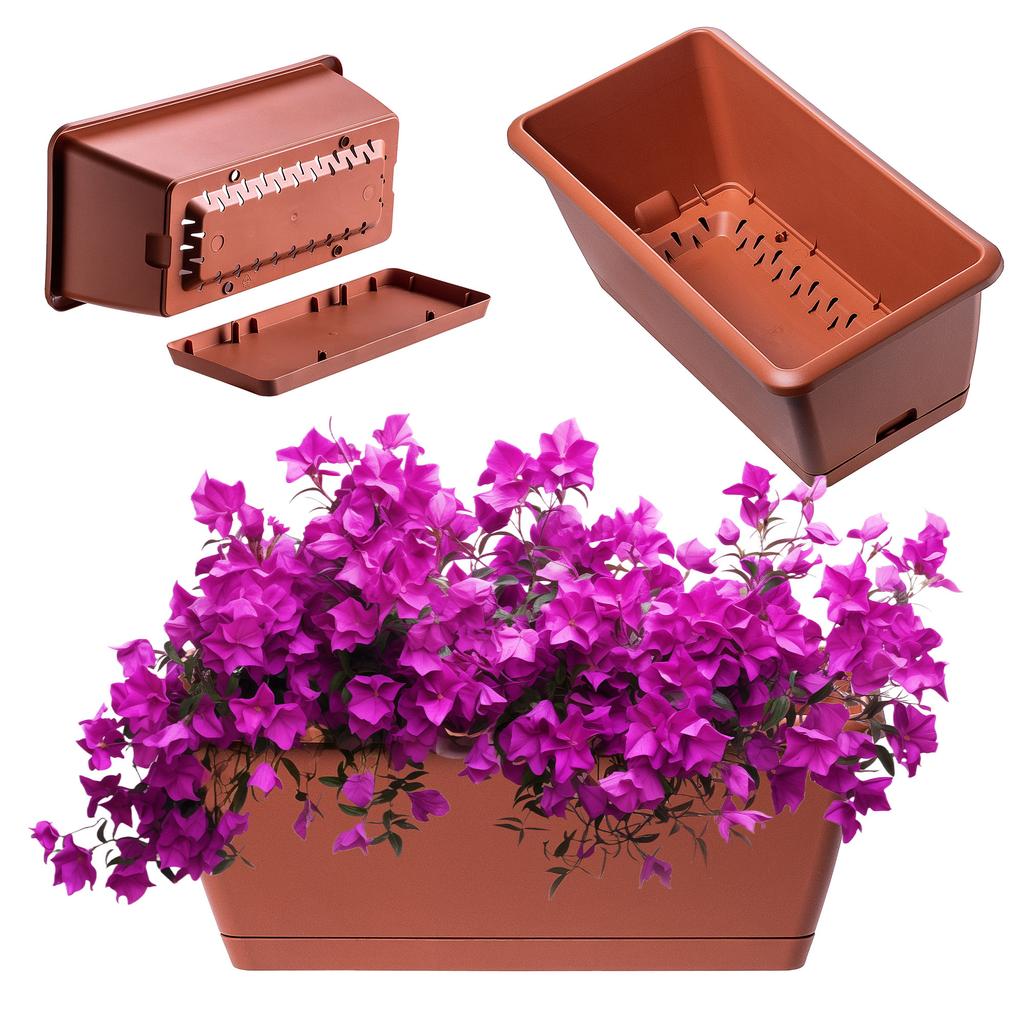 KADAX Balcony Box Flowerpot Stand