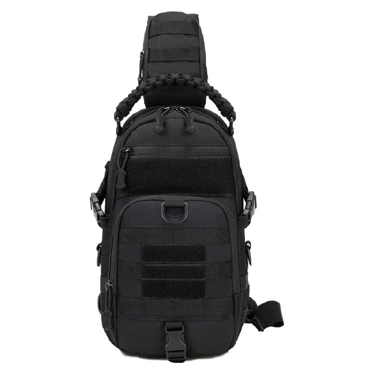 Multifunctional Fishing Tackle Crossbody Bag Single Shoulder Bag Chest Bag Large Capacity Watertight Fishing Baits Bag