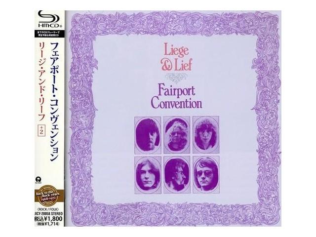 

[SHM-CD] Liege & Lief +2 Bonus Track Nomal Edition Fairport Convention UICY20058