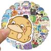 10/30/50pcs Kawaii  Anime Pikachu Bulbasaur Stickers Cartoon Kids Sticker Toys Phone Diary Suitcase Cute Graffiti Decals