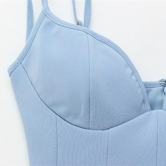 TAOP&ZA Spring/Summer Women's Slimming Sling Dress 2888777