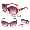 Fashionable Retro Style Sunglasses For Women Resin Lens Pc Frame New Design