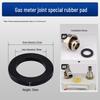 Stainless Steel Corrugated Hose Nut with No-Impact Wave Screw, Seal Ring, Leather Pad, Pressure Relief Valve Interface, and Fastener Gasket