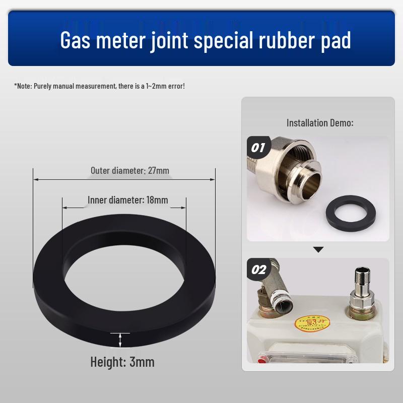 Stainless Steel Corrugated Hose Nut with No-Impact Wave Screw, Seal Ring, Leather Pad, Pressure Relief Valve Interface, and Fastener Gasket