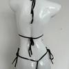 Sex Underwear Sexy Perspective Sex Clothes Female Sexy Sex Butterfly Stimulation Charming Three-point Style