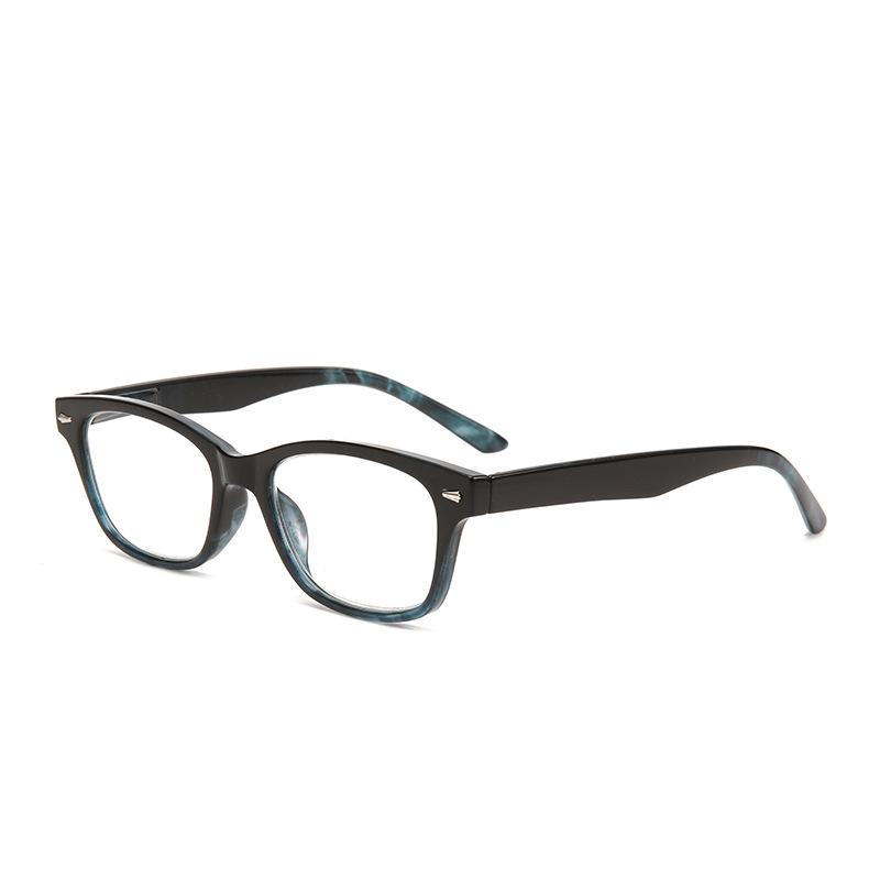 Spring Foot High Definition Reading Glasses Reading Glasses Anti-Blue Reading Glasses