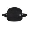 The North Face Run Shield Removable Size L Cap, Unisex, Water-Repellent, Lightweight, Shield, Black,