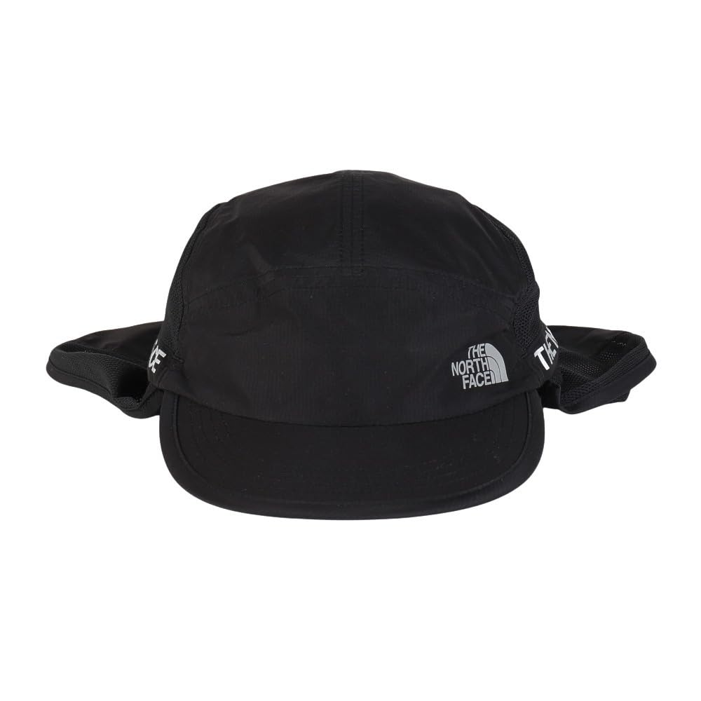 The North Face Run Shield Removable Size L Cap, Unisex, Water-Repellent, Lightweight, Shield, Black,