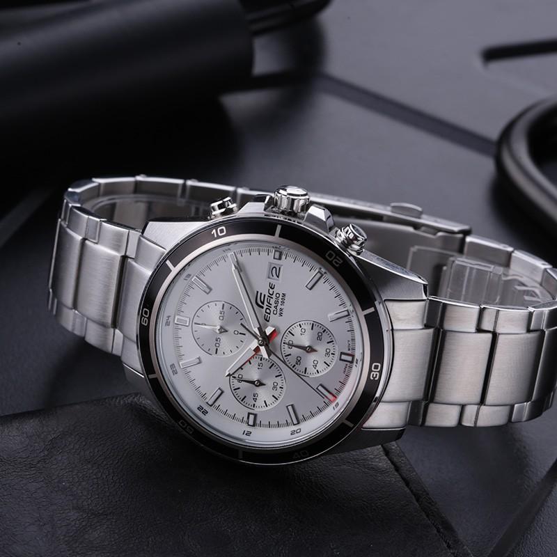 Casio Herren EDIFICE Weiße Uhr EFR-526D-7AV EFR-526D-7AV