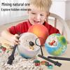 Handmade Archaeological Dig Eight-Planet Gemstone Bracelet Educational Toy
