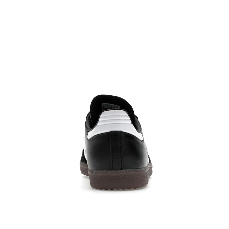 Adidas Samba Indoor Black White Gum Unisex Sneakers Core-Black Cloud-White Vivid-Red IH6000