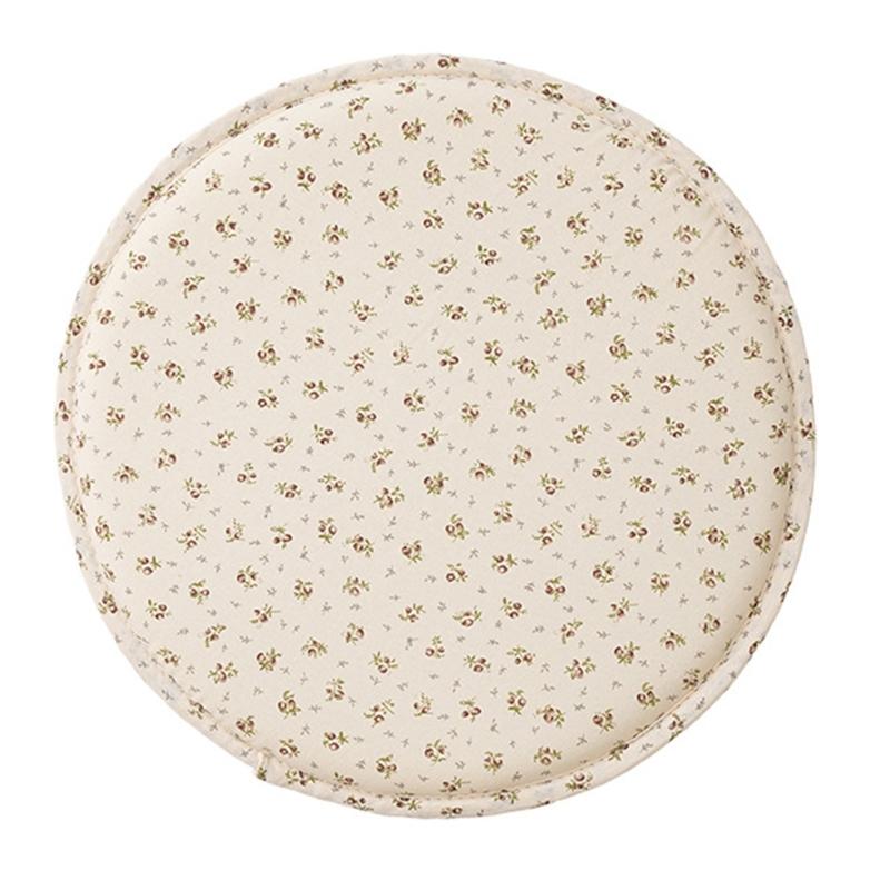 Soft 13Inch Round Seat Cushion Pad for Kitchen Dining Chairs with High Density Foam Filling