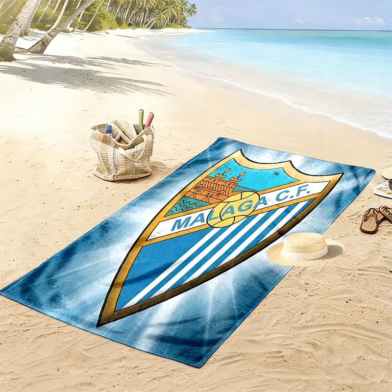 Málaga Beach Towel, Large Soft Quick Dry Towel for Beach Camping Swimming