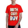 Power Rangers Birthday Boy Blue Ranger Unisexs Tshirt Clothes Casual Tee Shirt Short Sleeve Fugees Pure Cotton