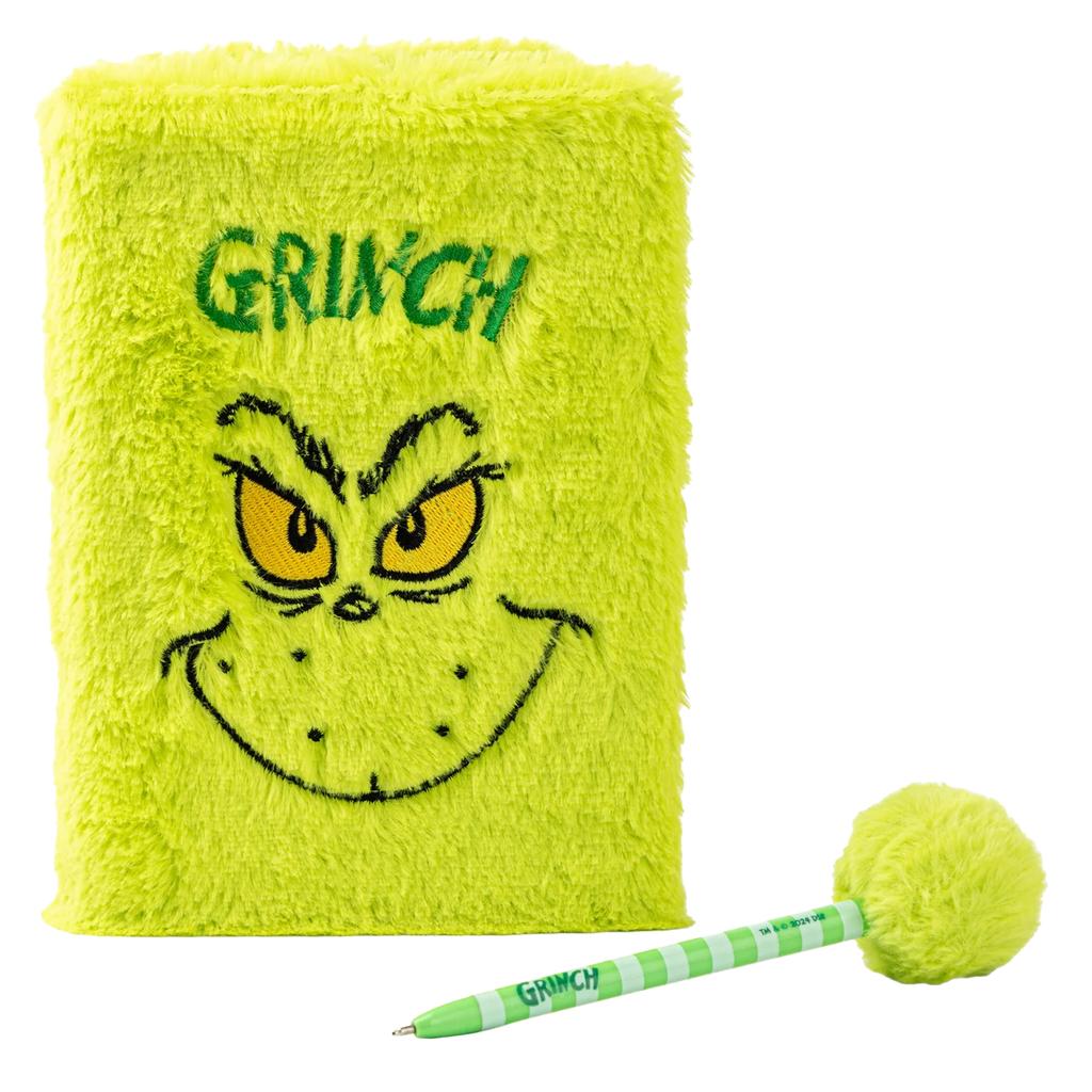 The Grinch Character Face Stationery Set