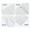 Linen pants women's spring and summer new casual white thin high-waisted thin straight cotton and linen wide-leg trousers