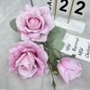 Rose Artificial Flower Wedding Restaurant Hotel Desktop Ornament Decoration