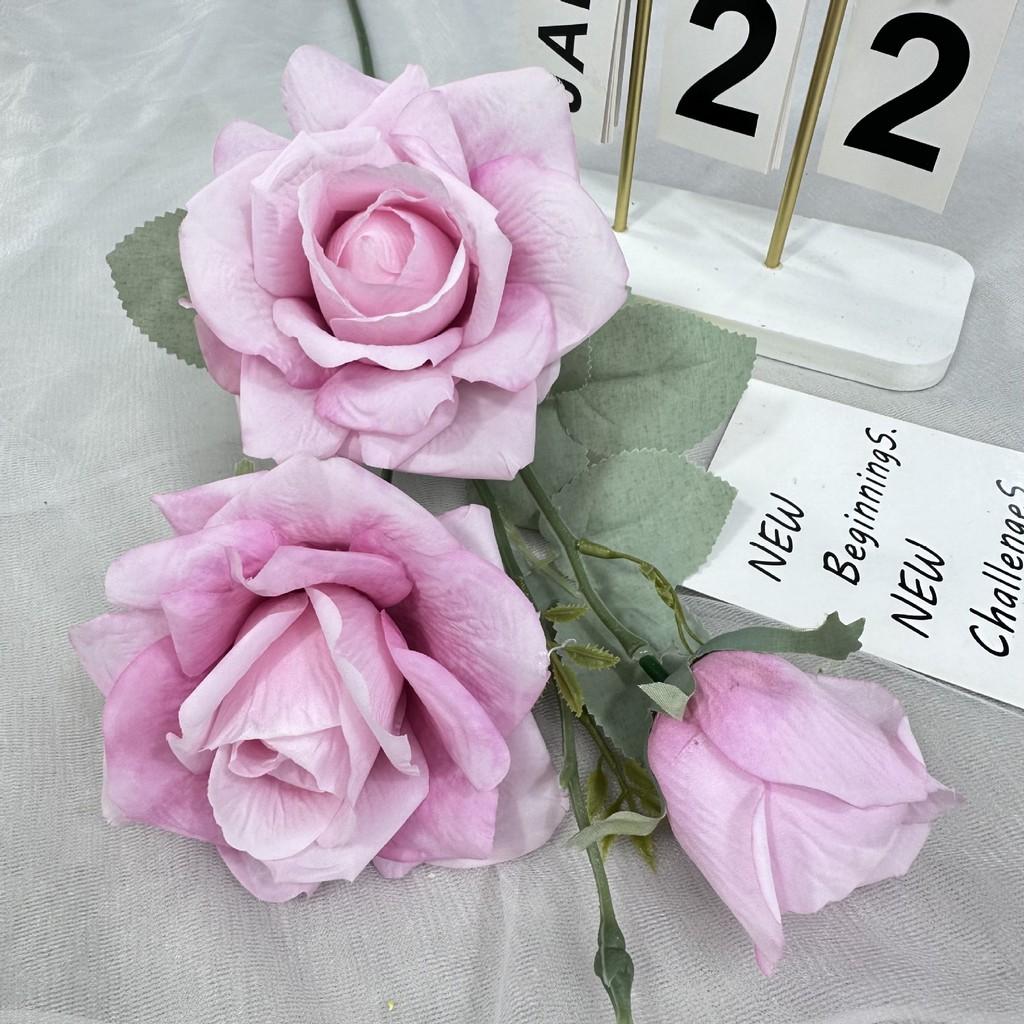 Rose Artificial Flower Wedding Restaurant Hotel Desktop Ornament Decoration