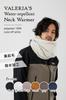 Valeria Neck Warmer with Windproof and Cold Weather Protection for Outdoor and Women's Water-Repellent Fleece-Lined Wire, Skiing, Snowboarding,