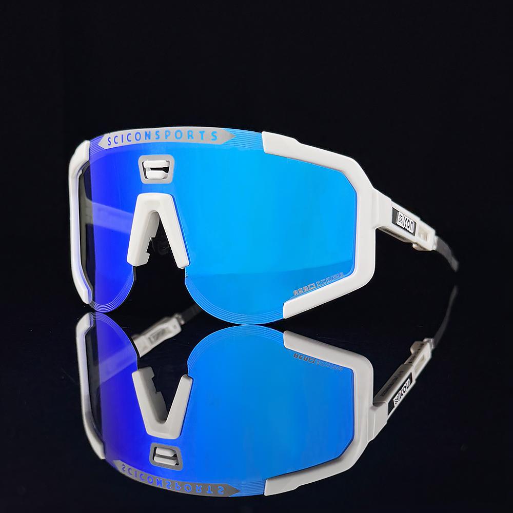 SCICON Cycling Glasses Outdoor Sports Bicycle Sunglasses UV400 Men MTB Cycling Sunglasses Women Road Bike Glasses