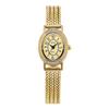 Casual and Versatile Woven Stainless Steel Mesh Strap Retro Bohemian Style Simple Watch
