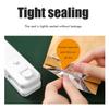Mini Bag Sealer Rechargeable Heat Sealer Food Bag Sealer for Food Storage Portable 2 in 1 Sealer and Cutter for Plastic