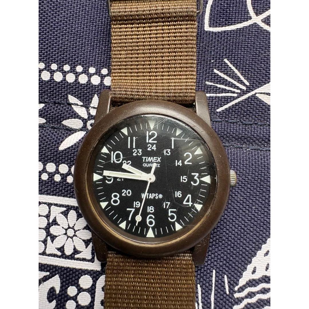 WTAPS TIMEX Watch 12aw MILITARY WATCH