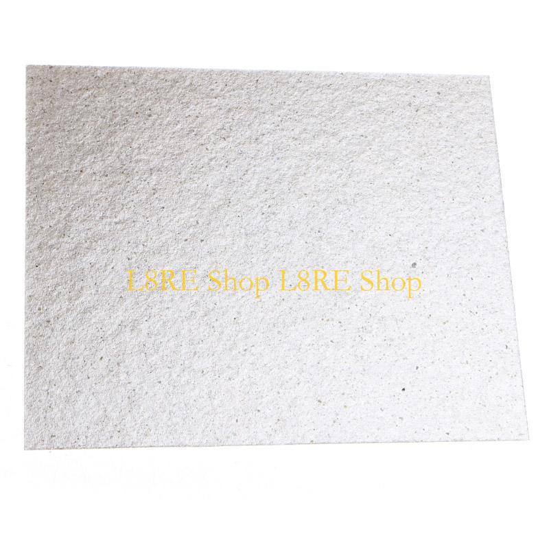 L8RE Useful Mica Plates Sheets Microwave Oven Repairing Part Kitchen Tool 145 x 120mm